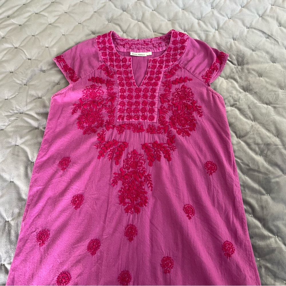 Roller Rabbit Embroidered Dress